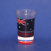 Australian Flag Shotglass